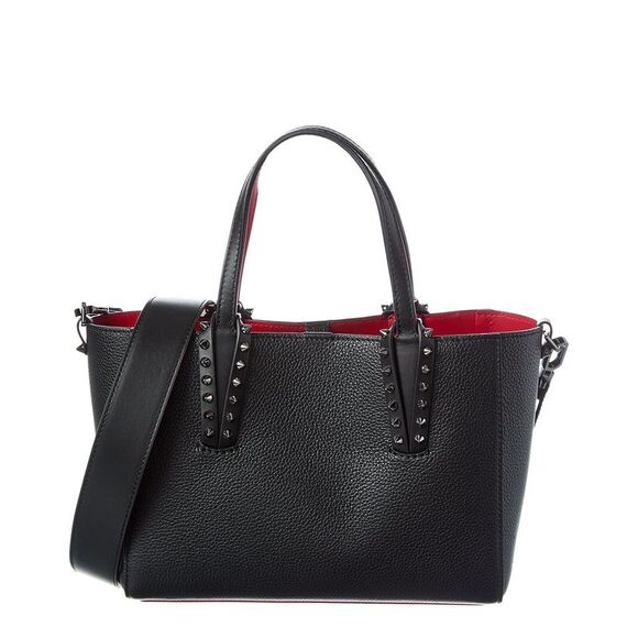 Christian Louboutin Handbags - Christian Louboutin Cabata Leather Tote, Black